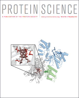 protein science cover